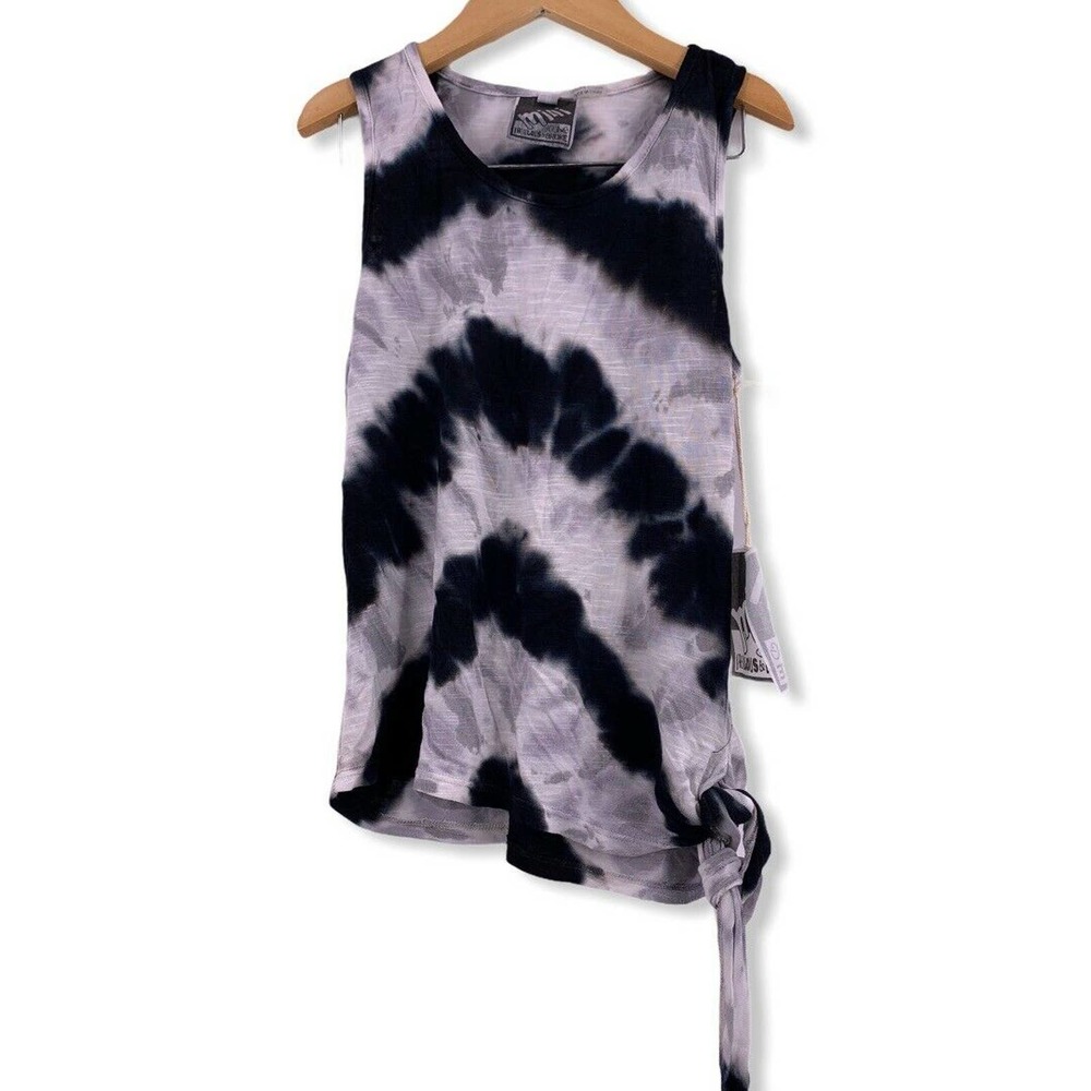Mini YFB Tie Dye Sleeveless Knit Top Size 8 New
